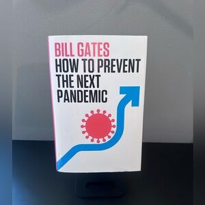 Bill Gates How to Prevent the Next Pandemic Book